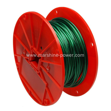 Bright Grease Oil Steel Wire Rope